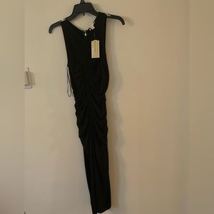 Michael Kors beautiful contemporary black dress.